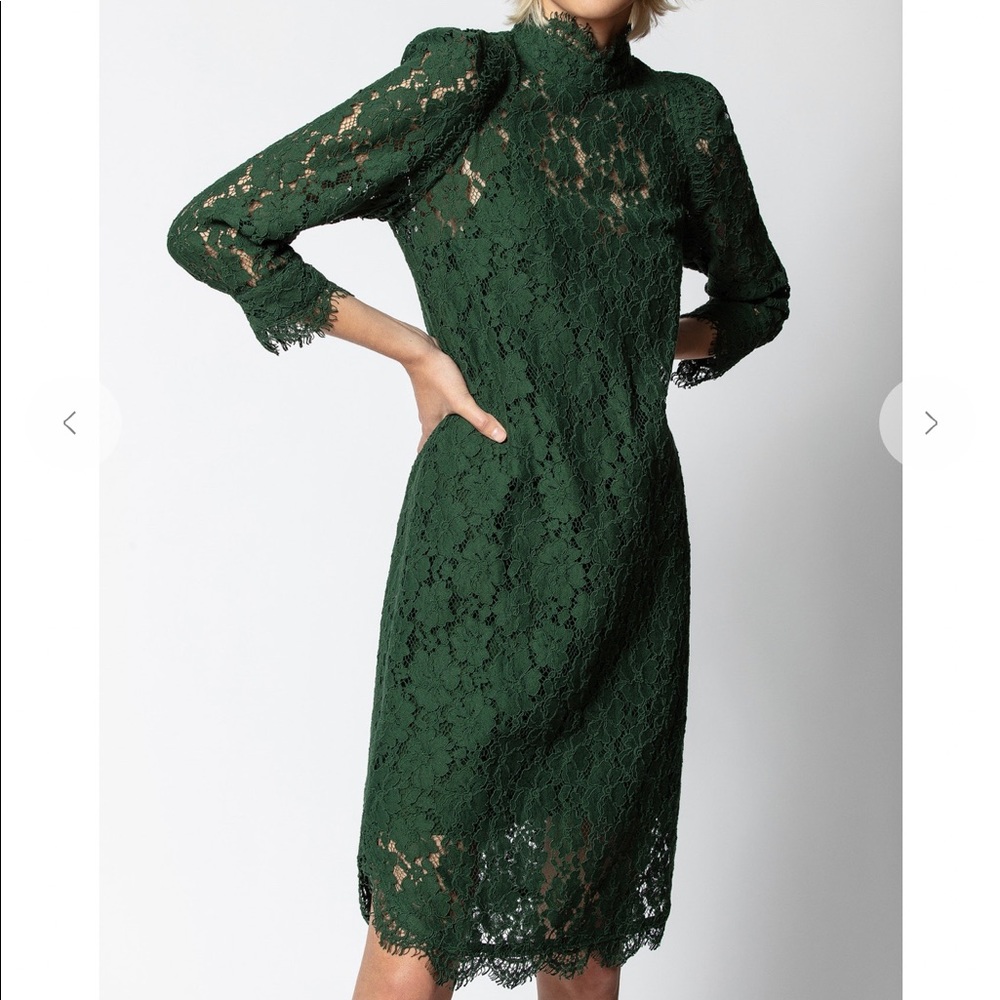 Zadig and Voltaire brand new Rescue Lace dress